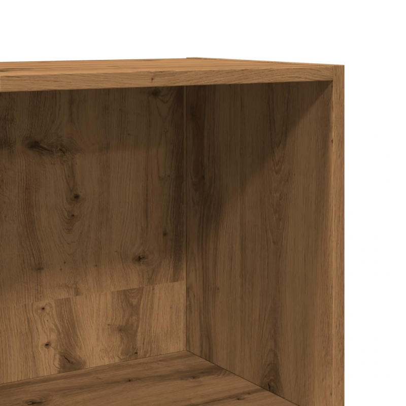 Bücherregal Artisan-Eiche 40x30x189 cm Holzwerkstoff