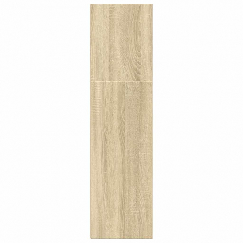 Bücherregal Sonoma-Eiche 60x30x114 cm Holzwerkstoff