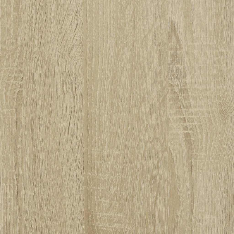 Bücherregal Sonoma-Eiche 60x30x114 cm Holzwerkstoff
