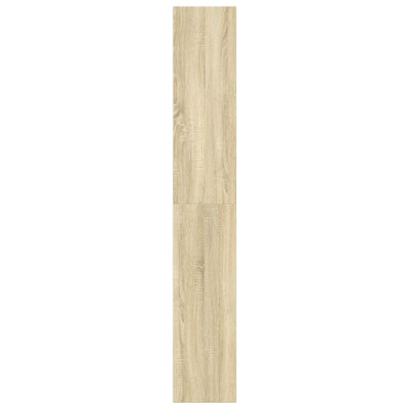 Bücherregal Sonoma-Eiche 60x30x189 cm Holzwerkstoff