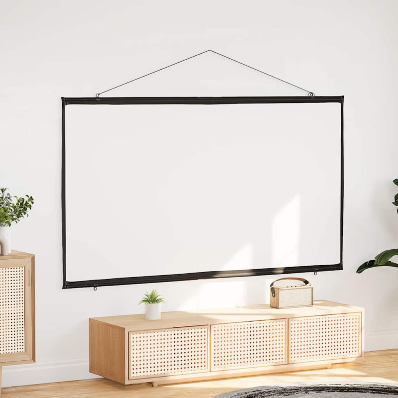 Beamer Leinwand Wandhängend 84 Zoll 16:9