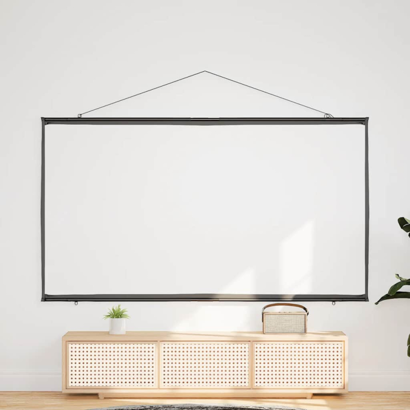 Beamer Leinwand Wandhängend 84 Zoll 16:9