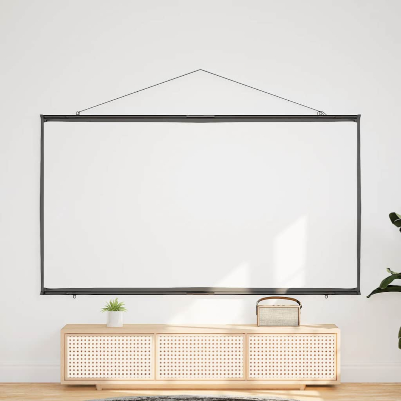 Beamer Leinwand Wandhängend 90 Zoll 16:9