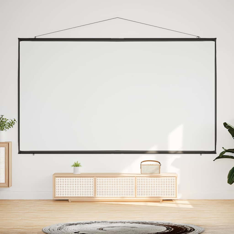 Beamer Leinwand Wandhängend 120 Zoll 16:9