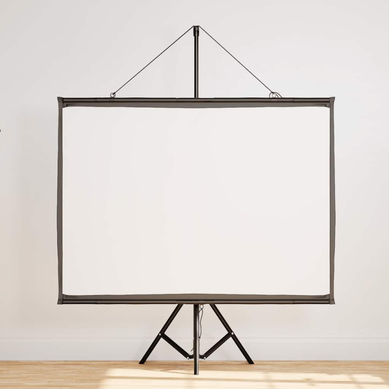 Beamer Leinwand mit Stativ 60 Zoll 4:3