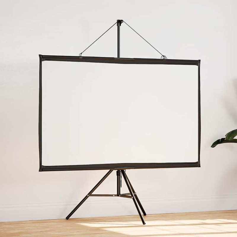 Beamer Leinwand mit Stativ 60 Zoll 16:9