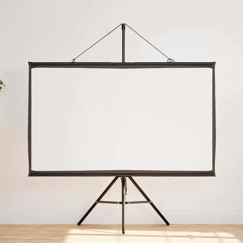 Beamer Leinwand mit Stativ 60 Zoll 16:9