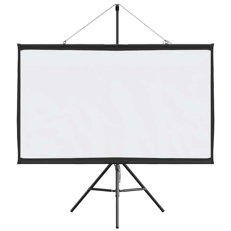 Beamer Leinwand mit Stativ 60 Zoll 16:9