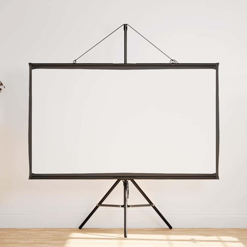 Beamer Leinwand mit Stativ 72 Zoll 16:9