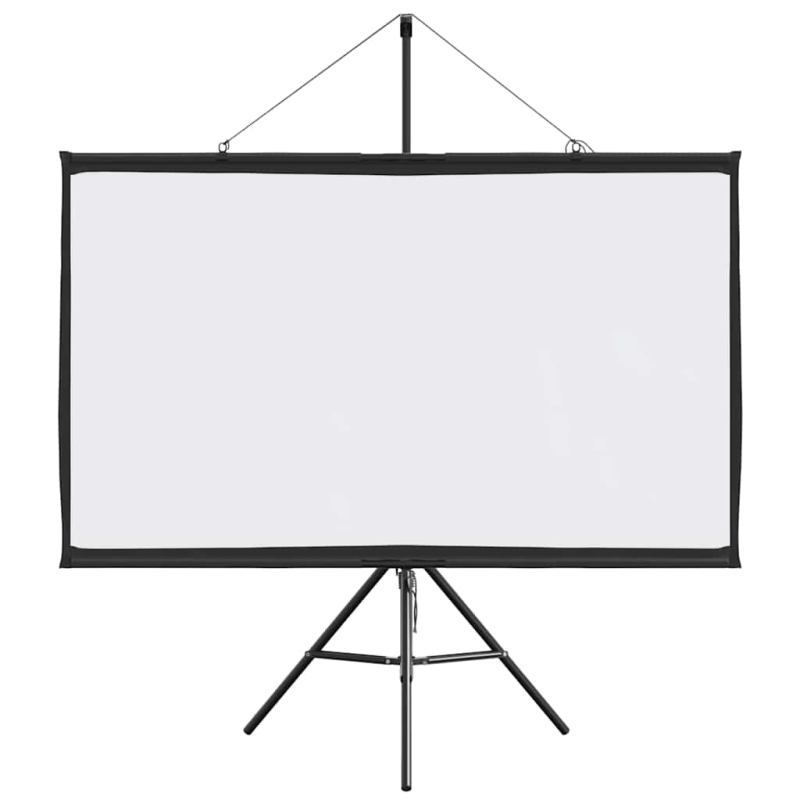 Beamer Leinwand mit Stativ 72 Zoll 16:9