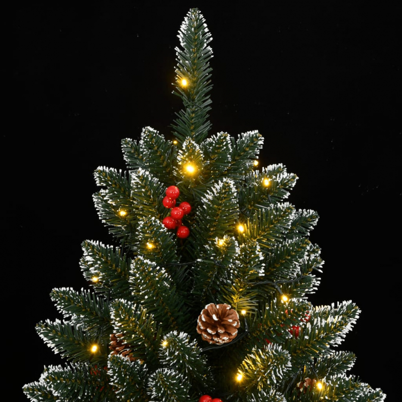 Künstlicher Weihnachtsbaum 150 LEDs 120 cm