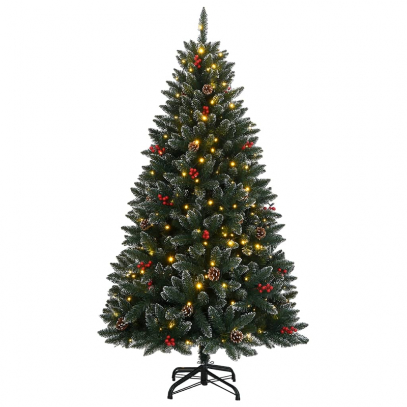 Künstlicher Weihnachtsbaum 300 LEDs 240 cm