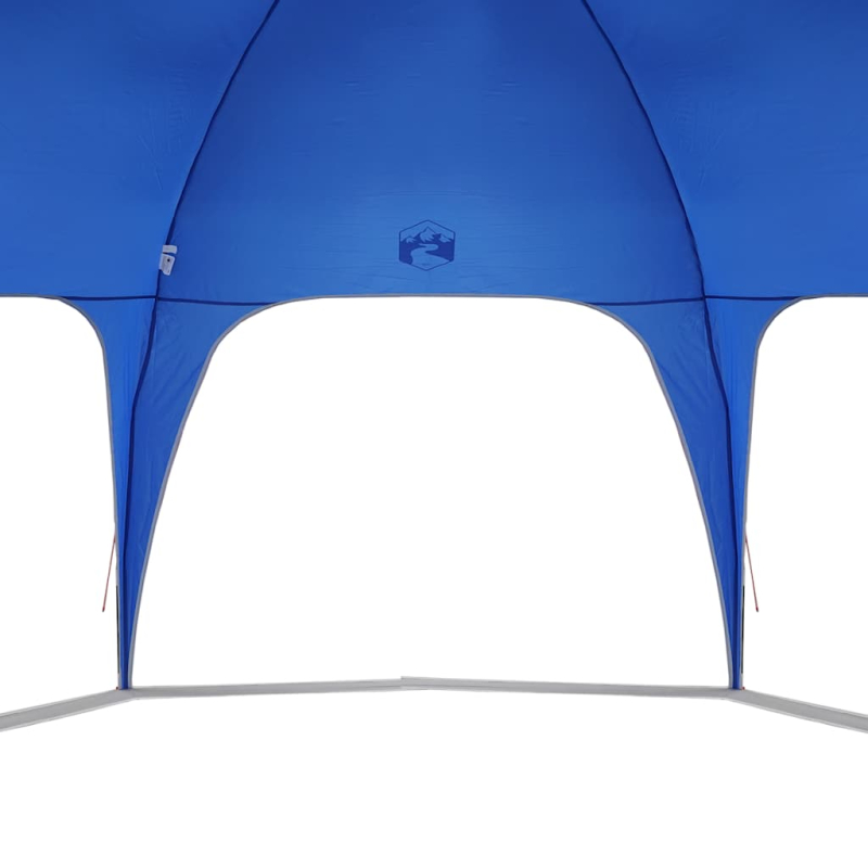 Partyzelt Azurblau Wasserdicht