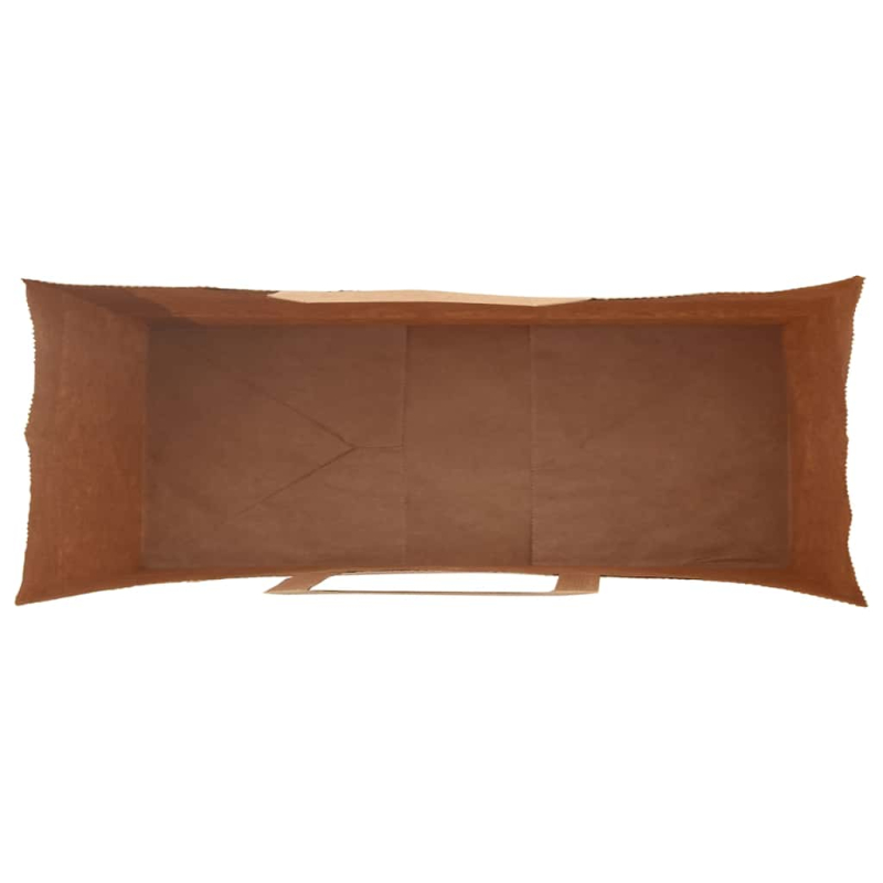 Papiertragetaschen 250 Stk. mit Henkeln Rot 32x12x42 cm