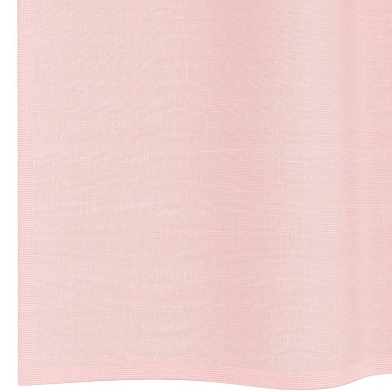 Voile Vorhänge mit Ösen 2 Stk. Hellrosa 140x245 cm
