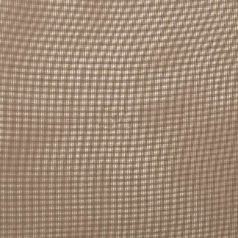 Voile Vorhänge mit Ösen 2 Stk. Hellbraun