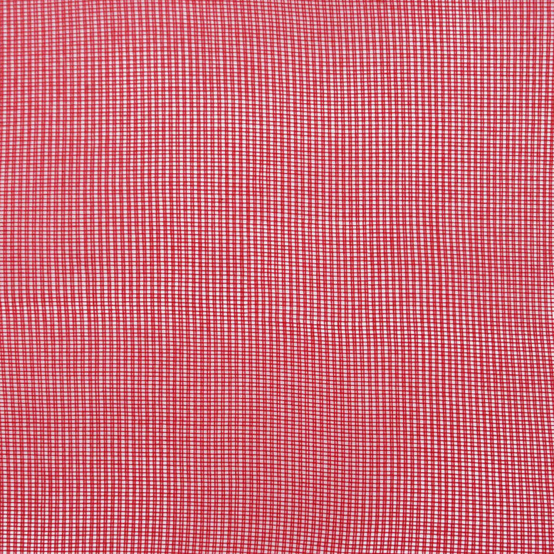 Voile Vorhänge mit Ösen 2 Stk. Weinrot