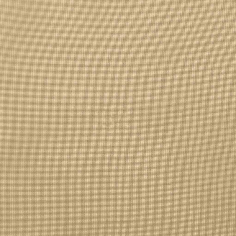 Voile Vorhänge mit Stangentaschen 2 Stk. Sandfarbe