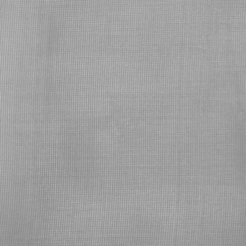 Voile Vorhänge mit Schlaufen 2 Stk. Dunkelgrau 140x245 cm