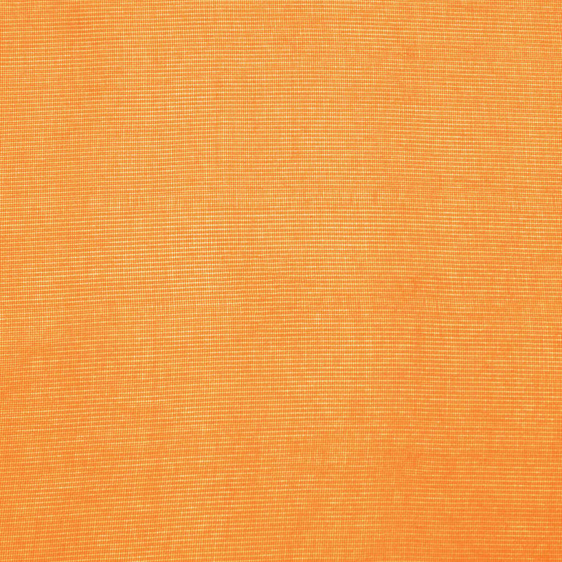 Voile Vorhänge mit Schlaufen 2 Stk. Orange 140x140 cm