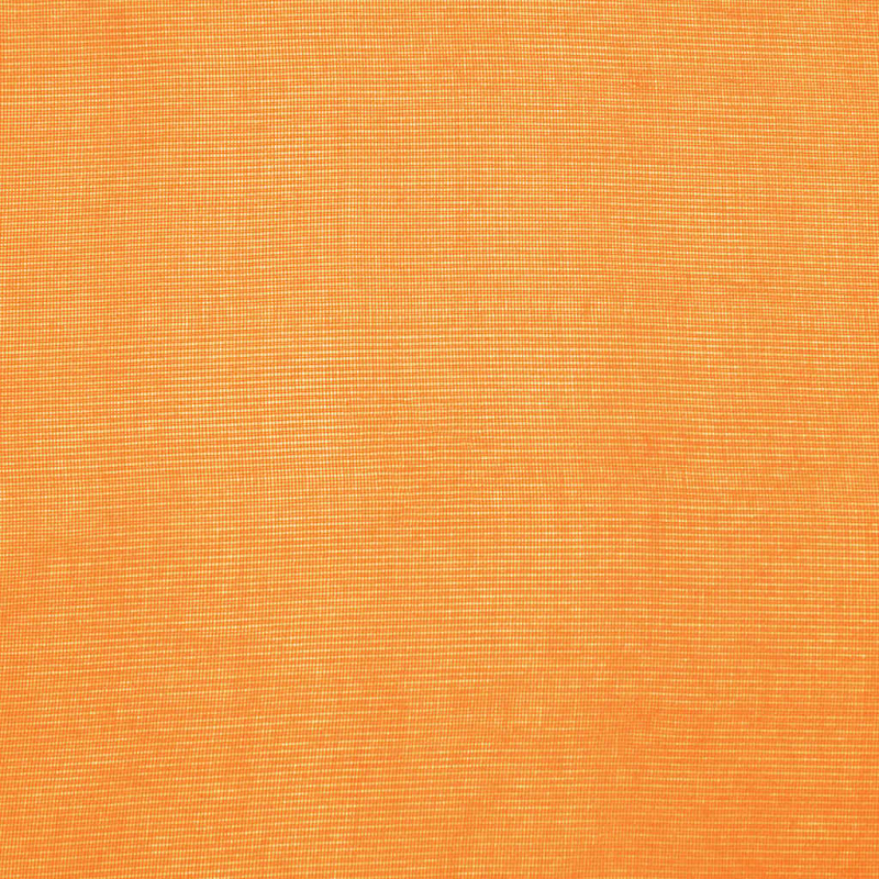 Voile Vorhänge mit Schlaufen 2 Stk. Orange 140x225 cm
