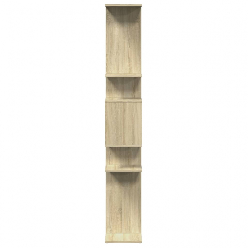 Bücherregal Sonoma-Eiche 92x29x188 cm Holzwerkstoff