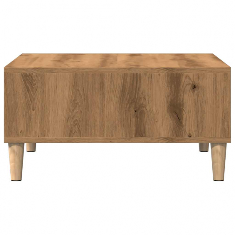Couchtisch Artisan-Eiche 60x60x30 cm Holzwerkstoff