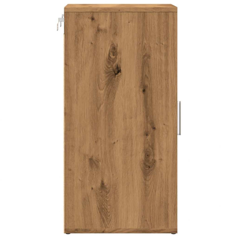 Schuhschrank Artisan-Eiche 32x35x70 cm Holzwerkstoff