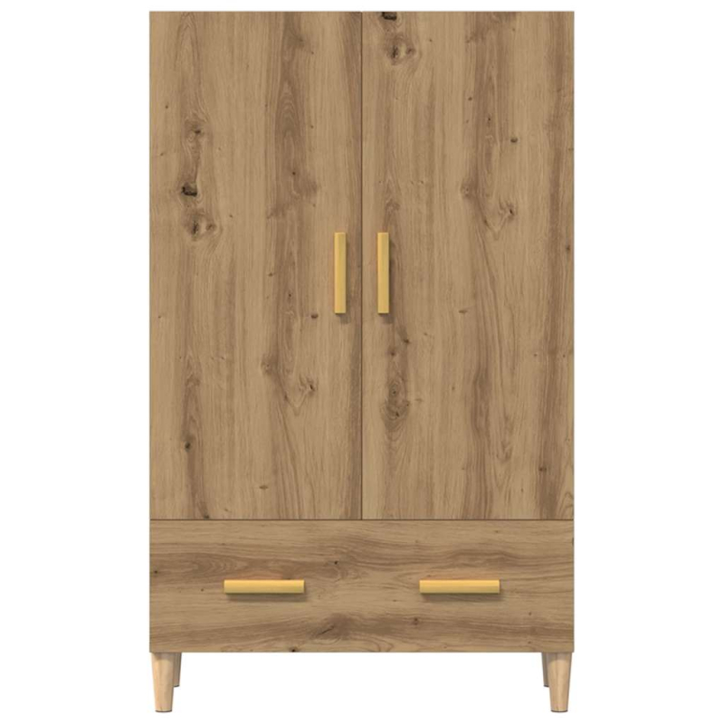 Highboard Artisan-Eiche 70x31x115 cm Holzwerkstoff