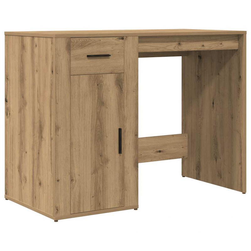 Schreibtisch Artisan-Eiche 100x49x75 cm Holzwerkstoff