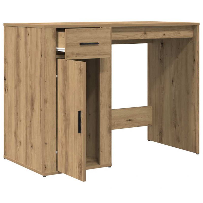 Schreibtisch Artisan-Eiche 100x49x75 cm Holzwerkstoff