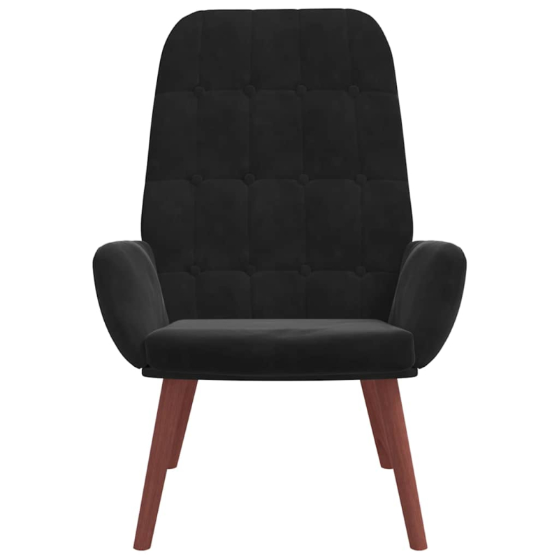 Relaxsessel Schwarz Samt