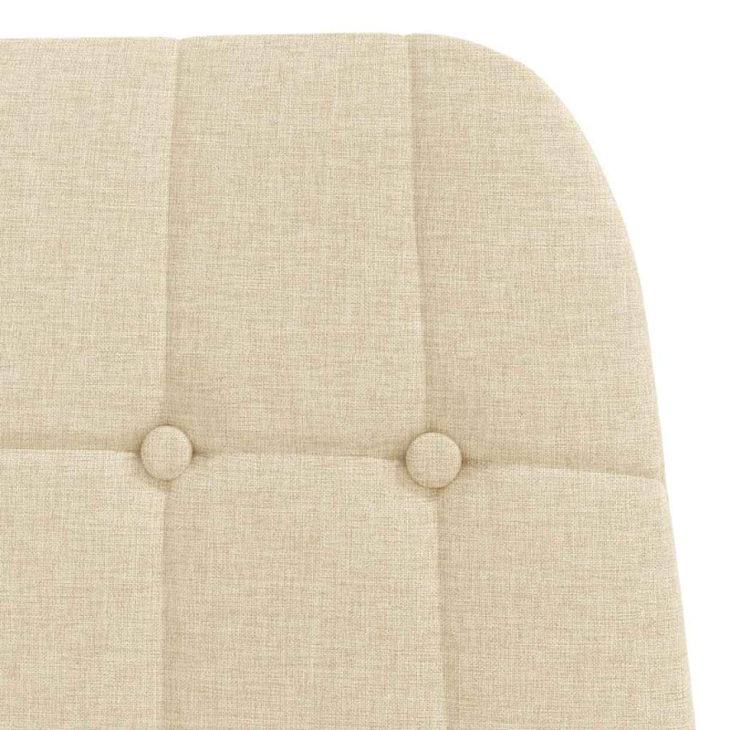 Relaxsessel Creme Stoff