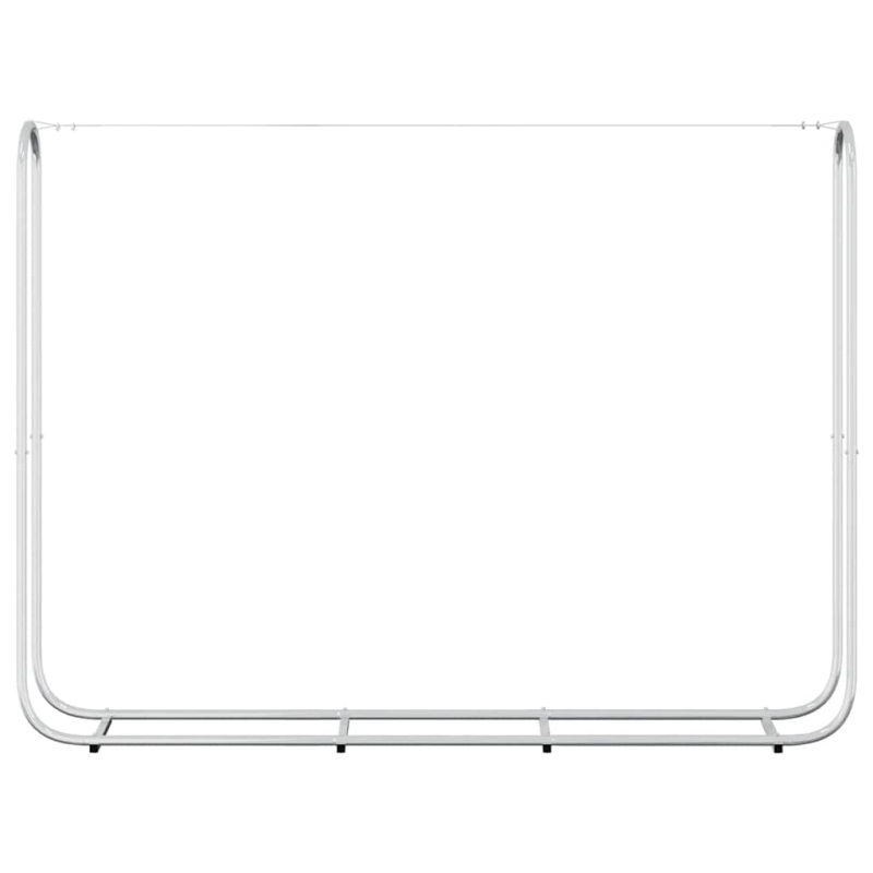 Kaminholzregal 200x25x150 cm Stahl verzinkt