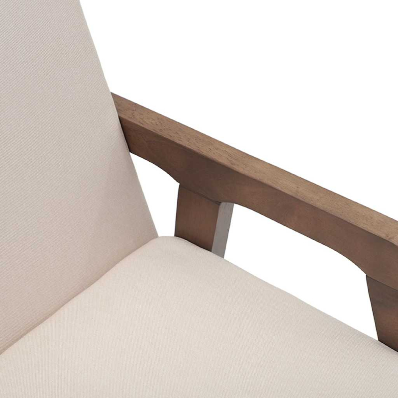 Esszimmerstühle mit Kissen 2 Stk. Braun Massivholz Gummibaum