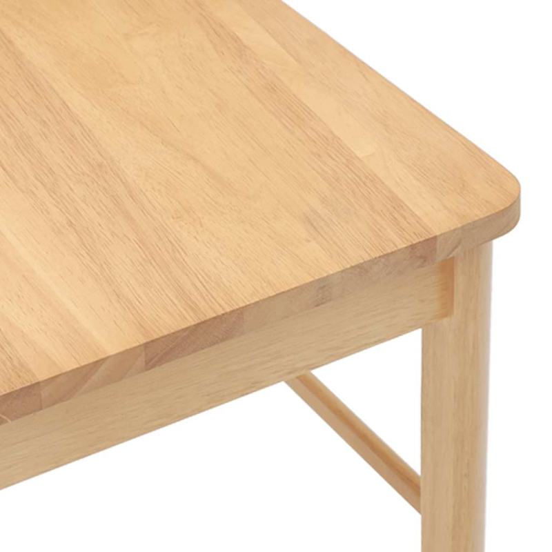 Esszimmerstühle 2 Stk. Massivholz Gummibaum