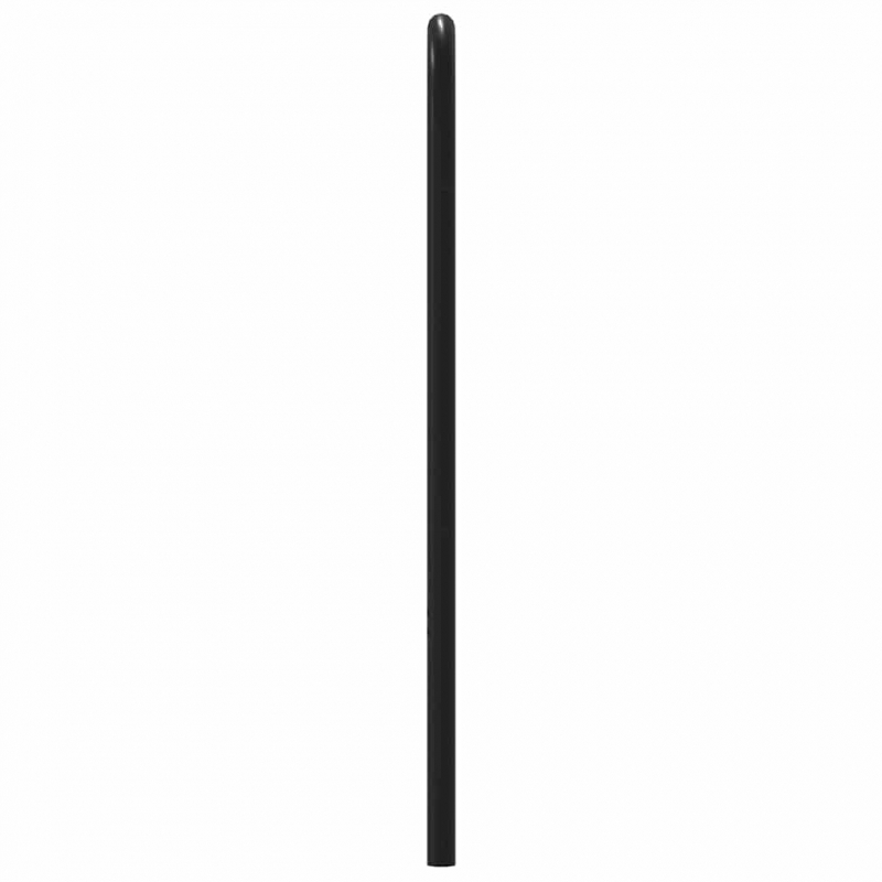Kopfteil Räuchereiche 135 cm Stahl und Holzwerkstoff