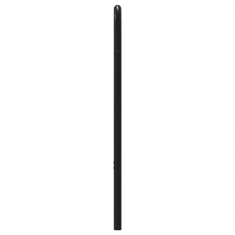Kopfteil Sonoma-Eiche 80 cm Stahl und Holzwerkstoff