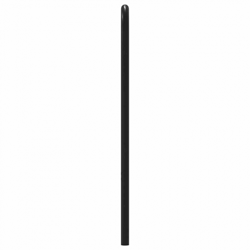 Kopfteil Sonoma-Eiche 120 cm Stahl und Holzwerkstoff