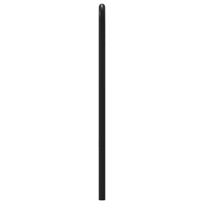 Kopfteil Sonoma-Eiche 135 cm Stahl und Holzwerkstoff