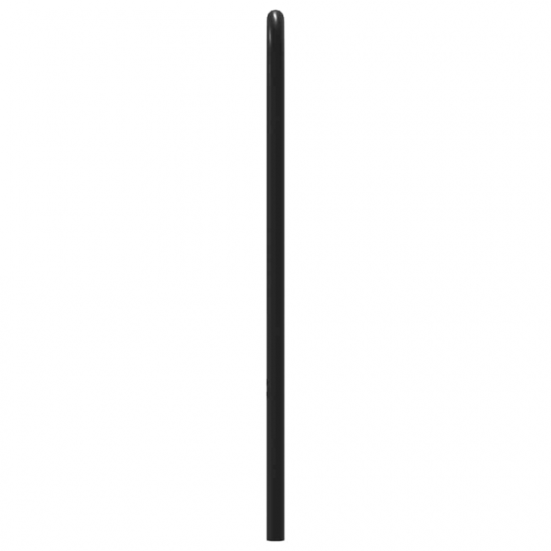 Kopfteil Sonoma-Eiche 140 cm Stahl und Holzwerkstoff