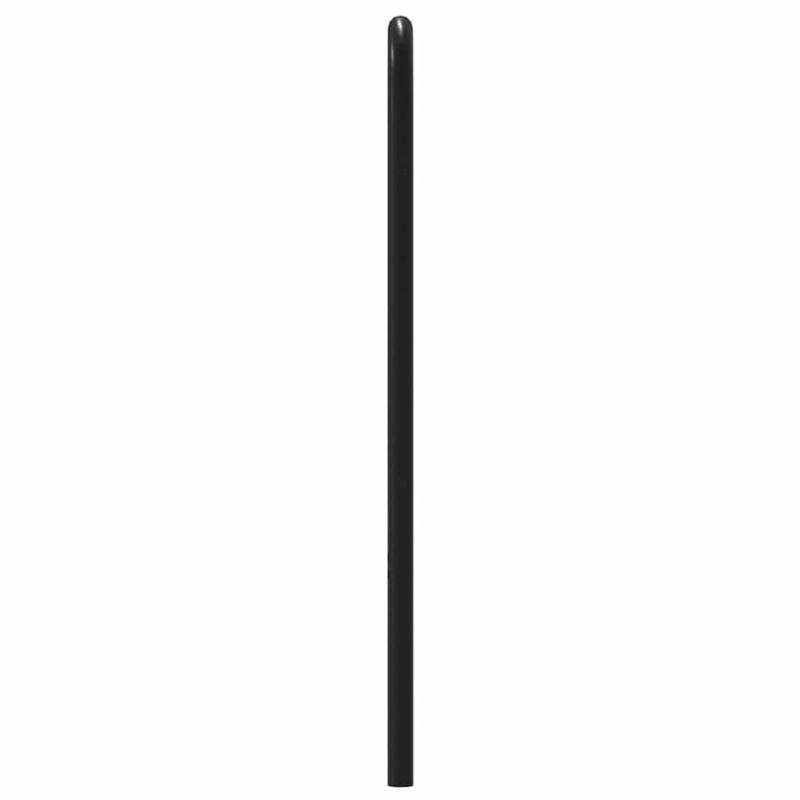 Kopfteil Sonoma-Eiche 160 cm Stahl und Holzwerkstoff