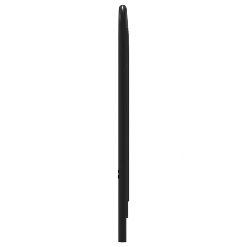 Kopfteil Sonoma-Eiche 180 cm Stahl und Holzwerkstoff