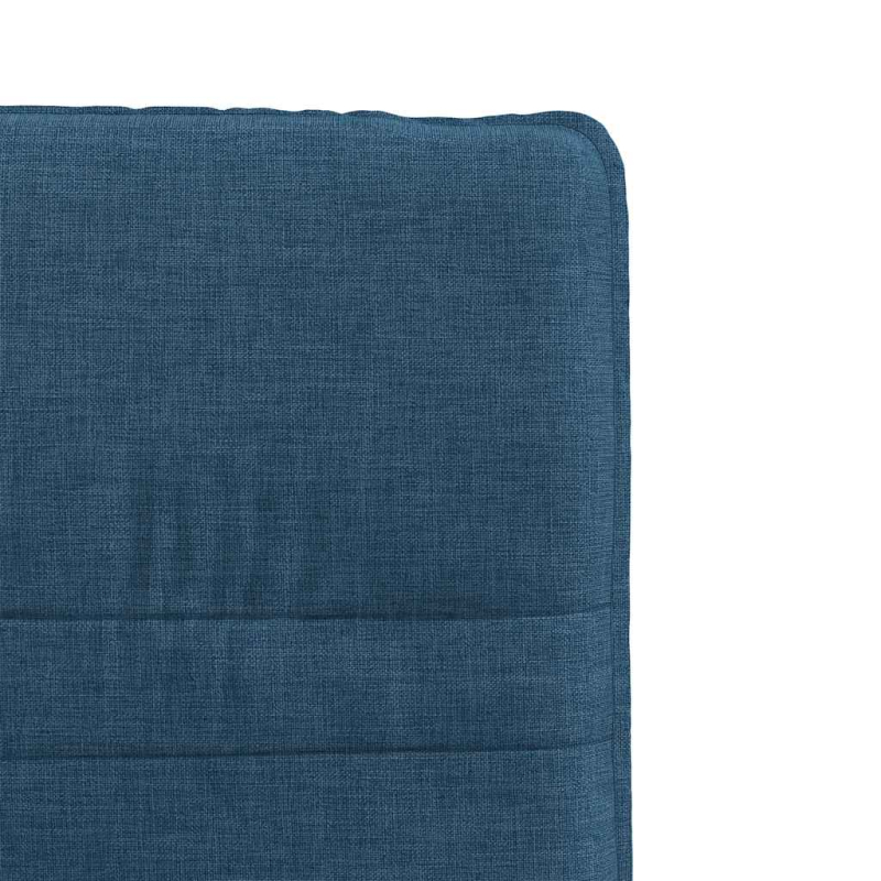 Esszimmerstühle 4 Stk. Blau Stoff