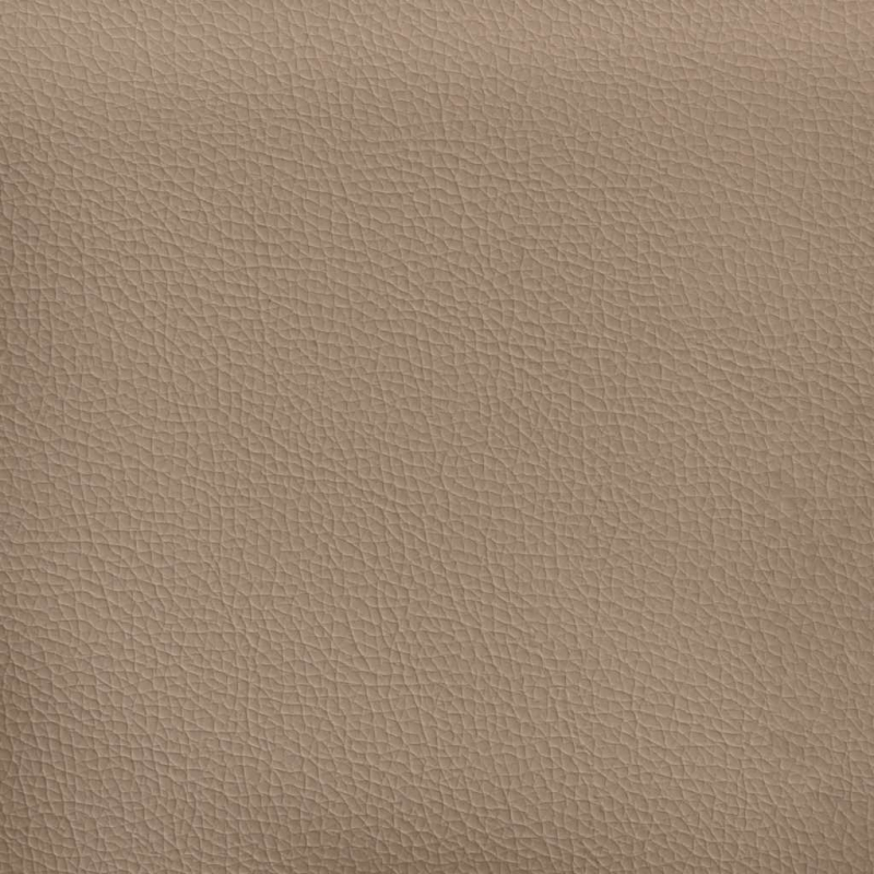 Esszimmerstühle 2 Stk. Cappuccino-Braun Kunstleder