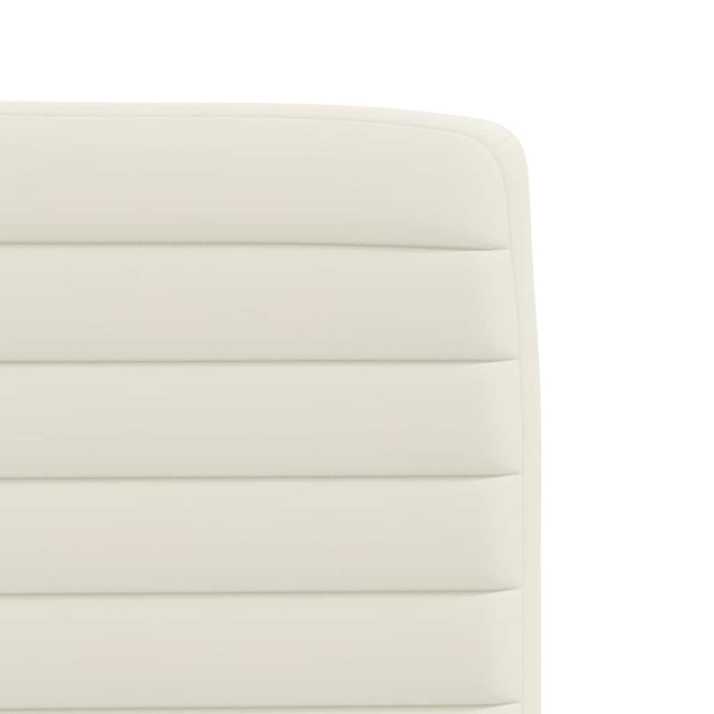 Esszimmerstühle 6 Stk. Creme Samt