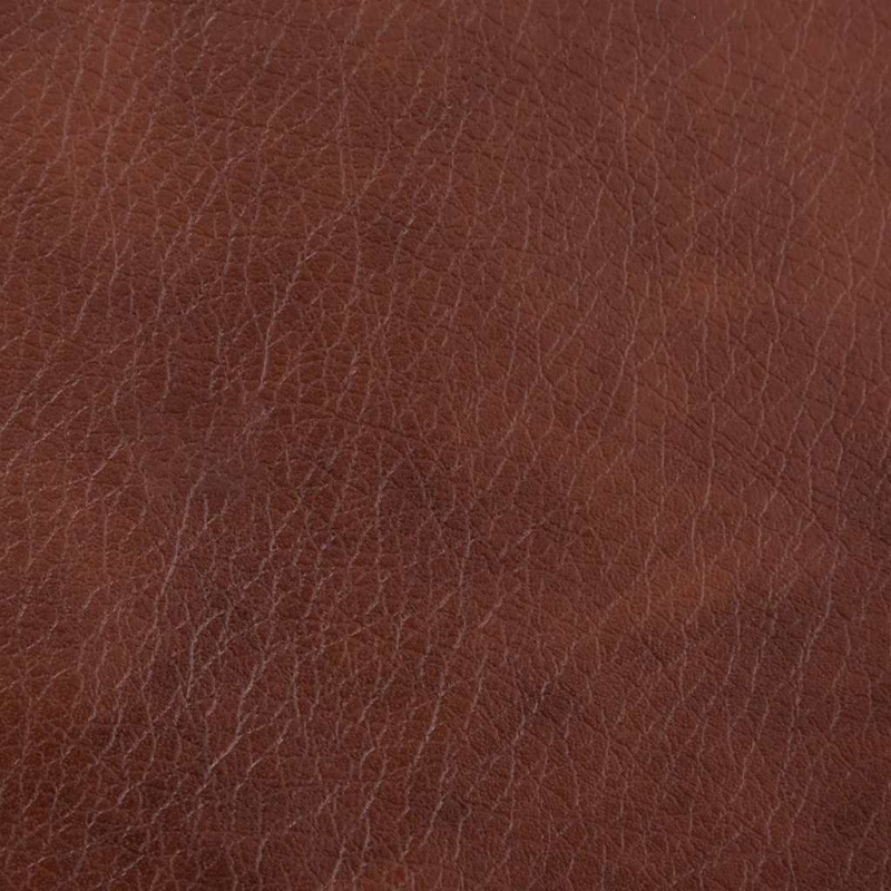 Esszimmerstühle 4 Stk. Glänzend Braun Kunstleder