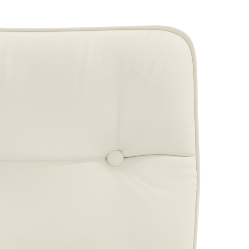 Esszimmerstühle 6 Stk. Creme Samt