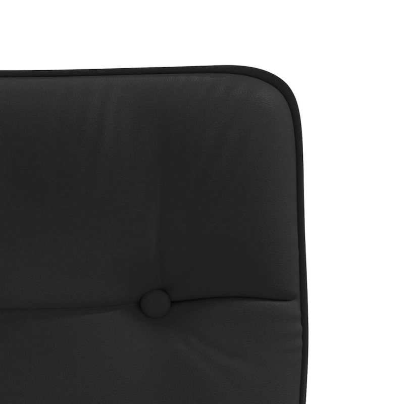 Esszimmerstühle 4 Stk. Schwarz Kunstleder