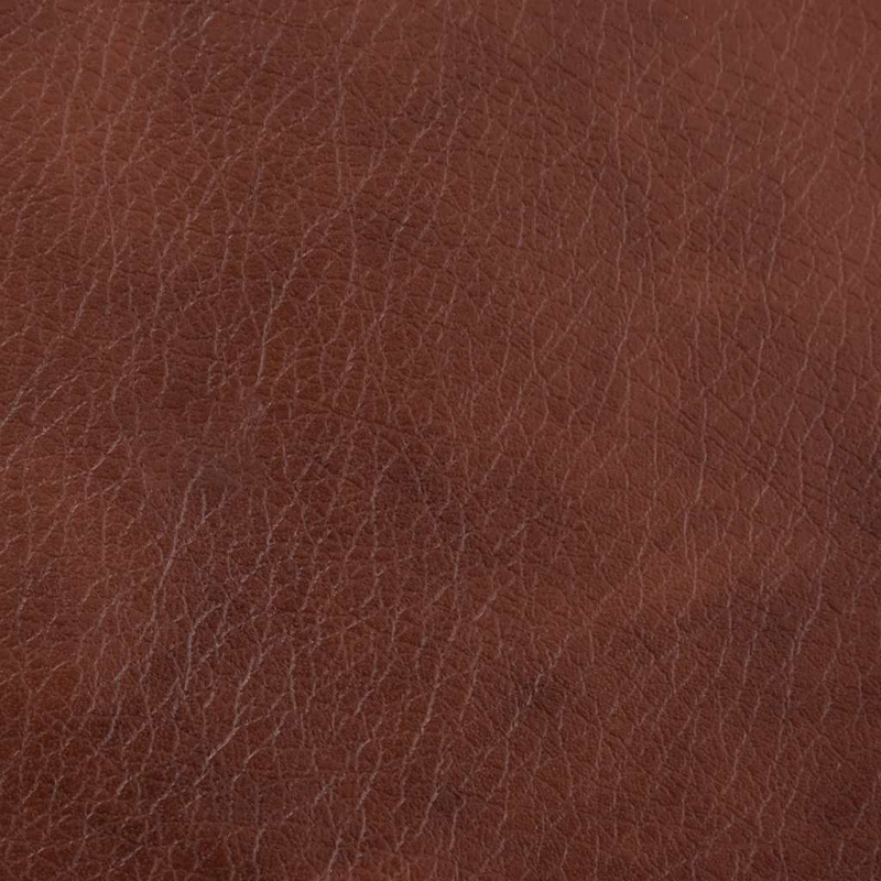 Esszimmerstühle 6 Stk. Glänzend Braun Kunstleder